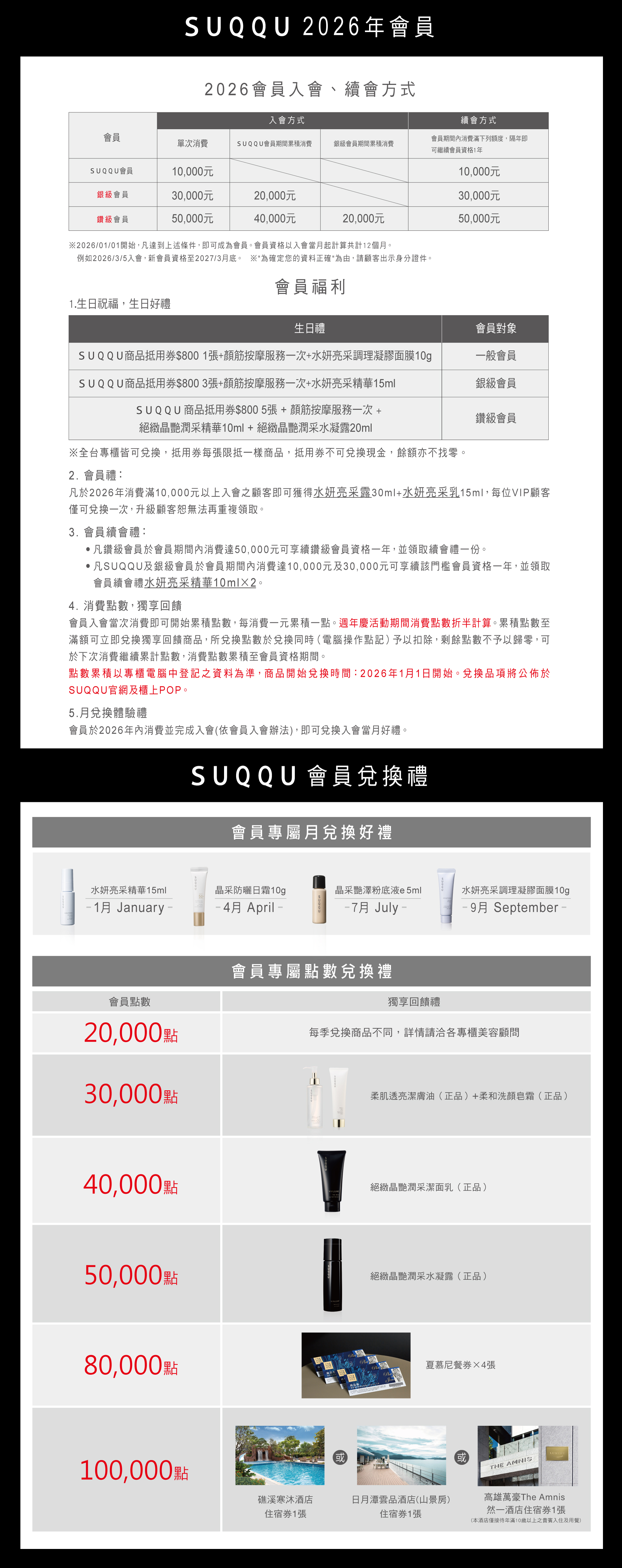 2026 會員福利